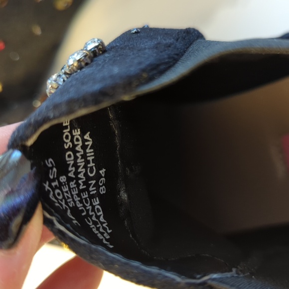 Betsy Johnson velvet booties - Picture 6 of 10